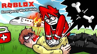 Roblox : Emergency World Wide 🚑 เมื่อผมเป็นอาสากู้ภัย ช่วยคนที่เครื่องบินตก และคนติดถ้ำ !!!