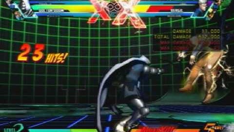 UMvC3 Doom Mazio Loop plus new ender 1 meter