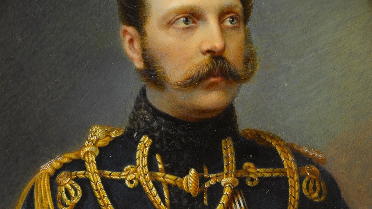 Портрет императора Александра 2