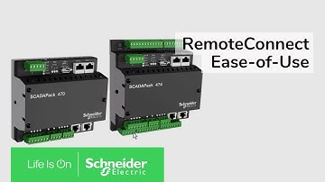RemoteConnect Ease-of-Use - Online Diagnostics | Schneider Electric