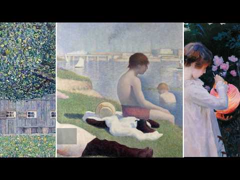 Masterpieces TV — Silent Art Gallery · August 25 Afternoon | Bathers at Asnieres… & others