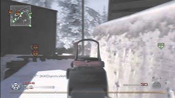 MW2 - Quick 3 minute Nuke on Derail