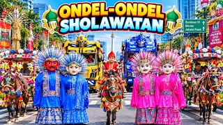 Ondel-ondel Song | Ondel-ondel Sholawat | Ondel-ondel Circumcision Procession