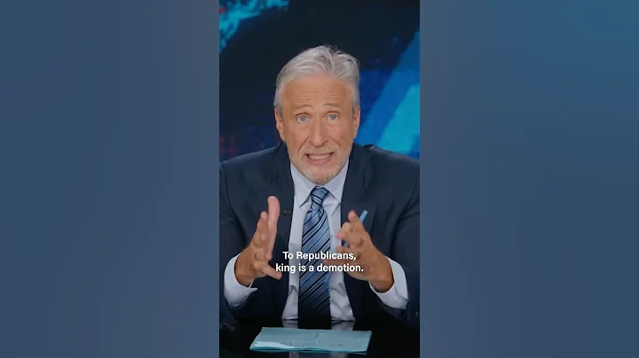 According to Republicans, Trump's not a king, he's more of a god #dailyshow #trump