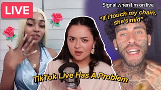 The Weird World Of Tiktok Live