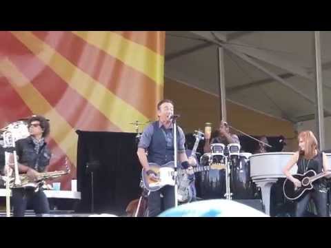 Bruce Springsteen, New Orelans Jazz Fest, May 3 2014, Johnny 99 2