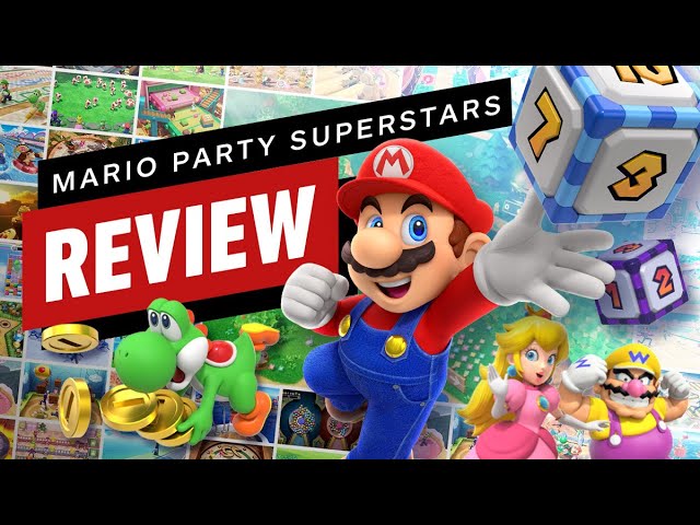 Super Mario Party review