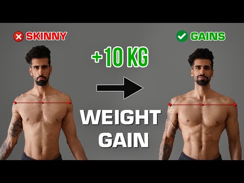 वीडियो: तेजी से वजन कैसे बढ़ाएं (पुरुषों के लिए): 14 कदम (चित्रों के साथ)