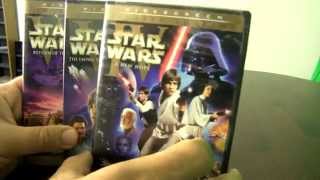 Star Wars on Blu-Ray Unboxing & Other Home Movie Versions