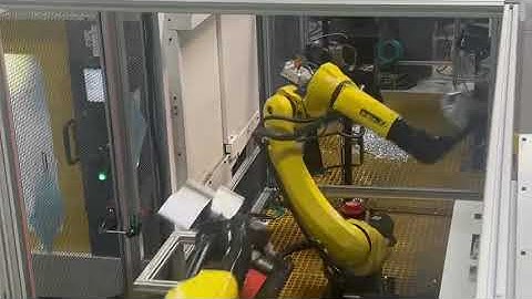 FANUC RoboDrill Custom Automation Cell - Built by Methods
