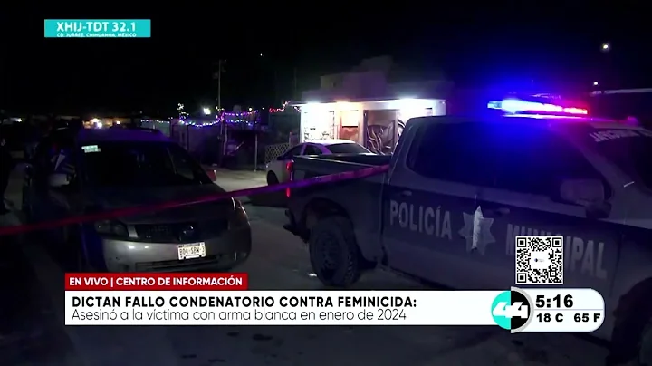 Convicted man convicted of femicide