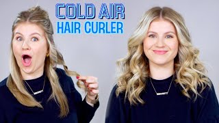 COLD AIR HAIR CURLER! screenshot 4