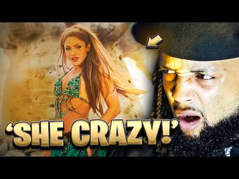 I'M A SHAKIRA FAN NOW?! Shakira, Burna Boy - Dai Dai (REACTION)