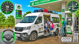 New Van Simulator Vietnam 2026 _ Coach Bus Driving _ MiniBus Simulator Bus Game Android Gameplay screenshot 4