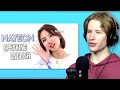 HONEST REACTION to Nayeon speaking English
