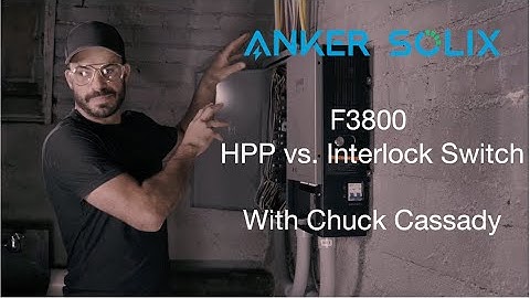F3800 Home Backup Solutions: HPP vs. Generator Interlock Kit