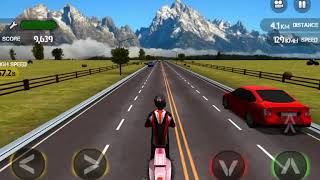 Race the Traffic Moto E15 Android GamePlay HD screenshot 3