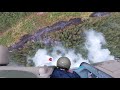 Привлечение вертолетов армейской авиации ЗВО к тушению лесных пожаров в Карелии