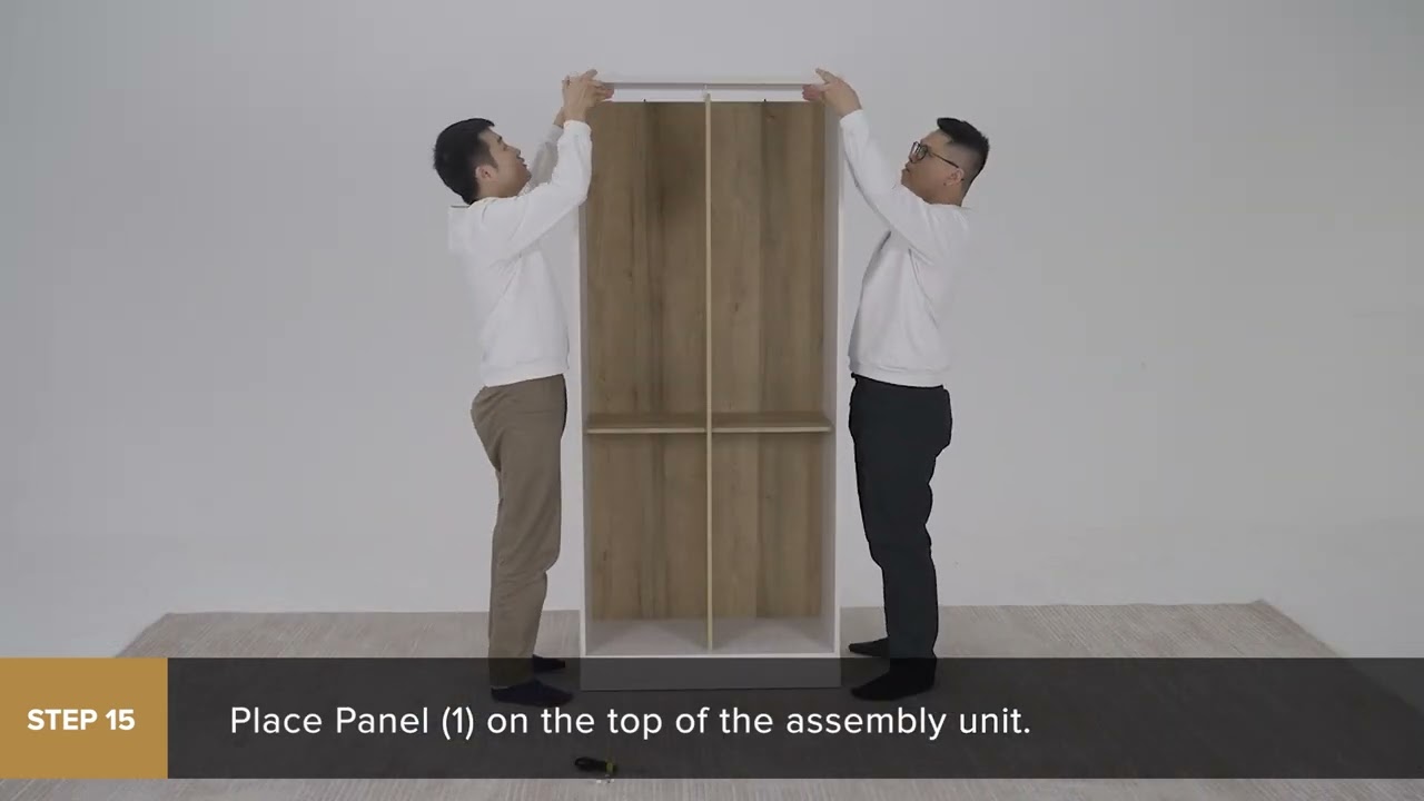 Mopio Blake Tall Cabinet Assembly Video