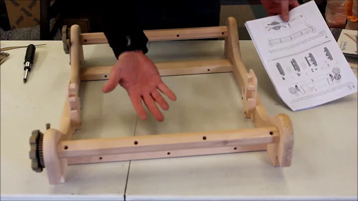 Ashford Rigid Heddle Loom Assembly