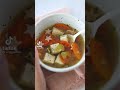 How to Make the Best &quot;Chicken&quot; Noodle Soup with Tofu | Vegan + Gluten Free #shorts