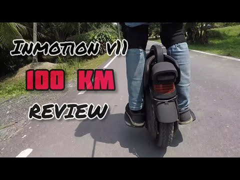 Electric Unicycle Malaysia | EUC Malaysia | Inmotion V11 | 100km Review | V11