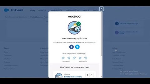 Sales Forecasting: Quick Look | Salesforce