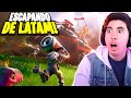 ESCAPANDO DE LATINOAMÉRICA en FORTNITE / Nuevo Modo Escape Imposible - JorgeIsaac115