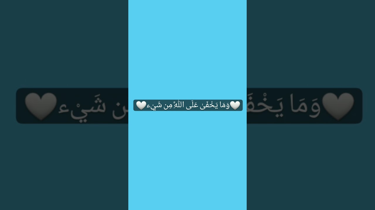صوت يحرك شيء في القلب 🤍 آيات من سورة إبراهيم ❤القارئ بلال عاوز 🤍