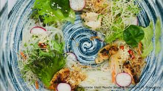 Vegetory's Vietnamese Rice Noodle Salad & Chicken