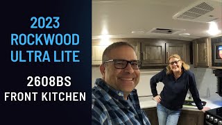 2023 Rockwood Ultra Lite 2608BS #camping #rvlife #rockwood #rvlifestyle