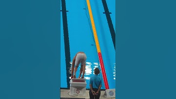 He’s a human dolphin 🐬