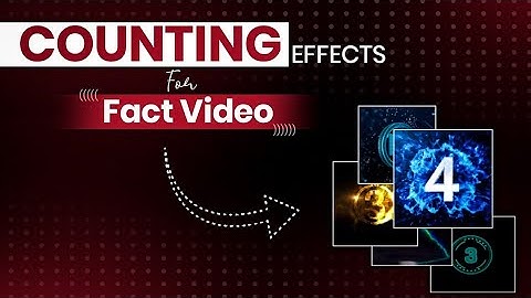 counting template non copyright || countdown timer || 10 second countdown || 5 second countdown