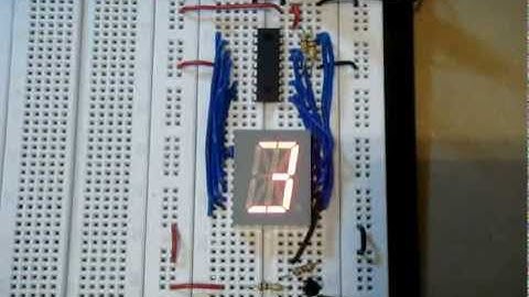 Abecedário em Display  LED 16 Segmentos