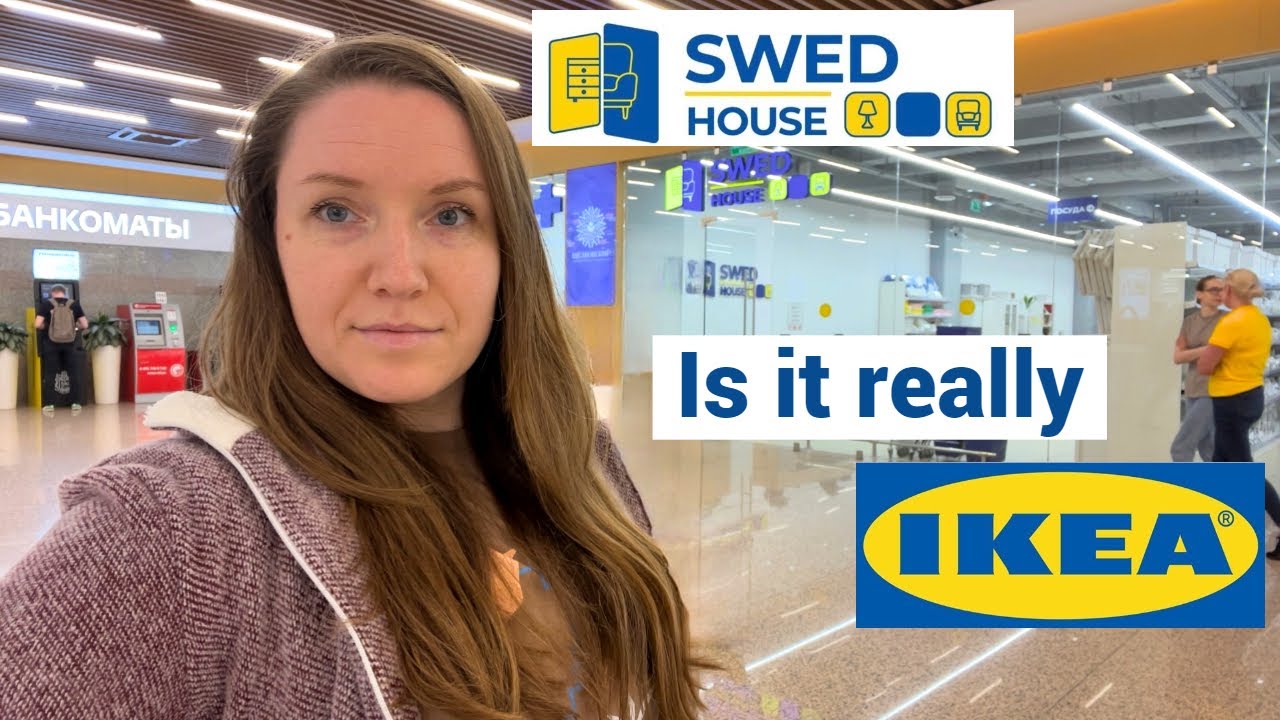 IKEA in Russia in 2023. Really left or not? YouTube