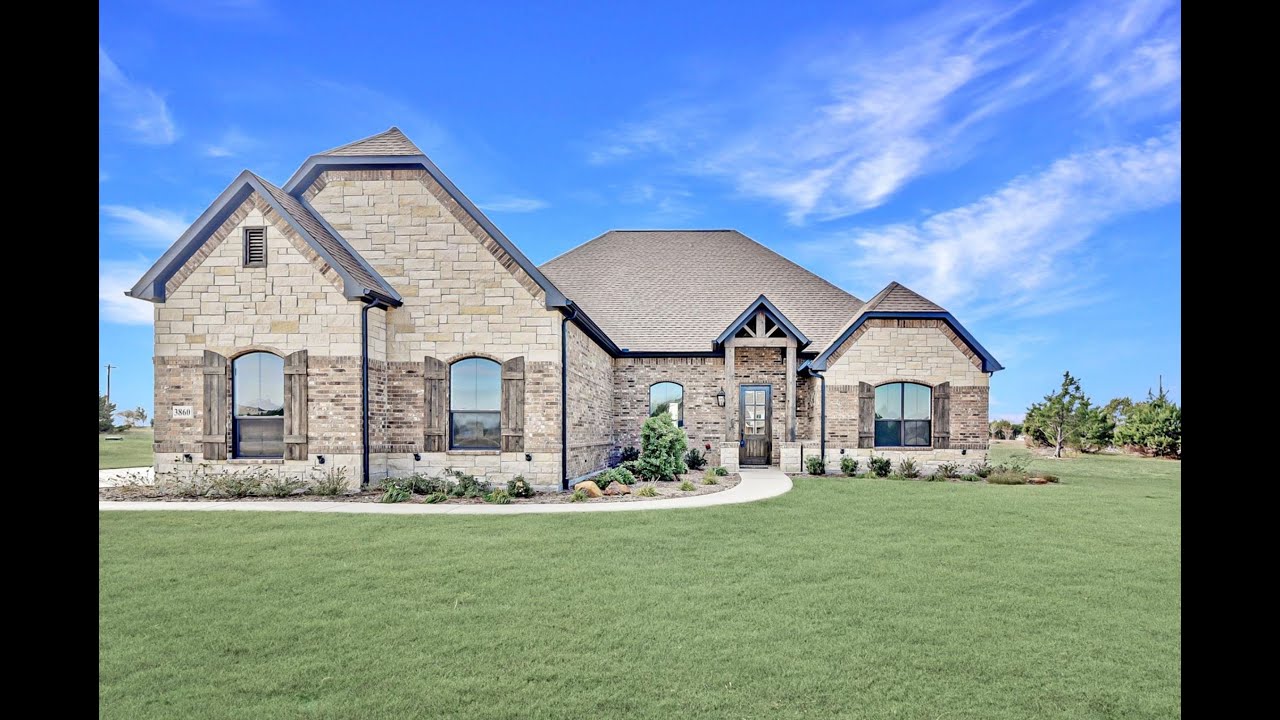 New Construction South Dallas 400K 500K Four Trees Midlothian