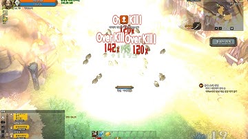 Tree of Savior swordman play