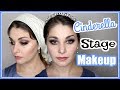 Cinderella Stage Makeup | Kathryn Morgan