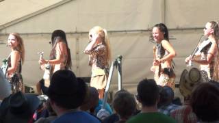 COUNTRY SISTERS - Good Golly Miss Molly/Johnny B. Good chords