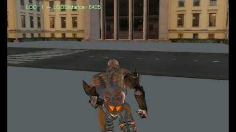 XNA Simple Model LOD