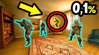 0.1% LEGENDARY TROLL MOMENTS! - CS:GO BEST ODDSHOTS #738