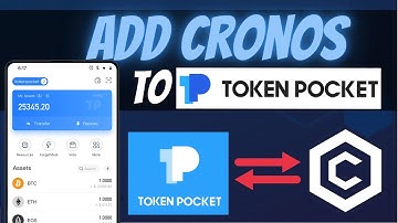 How To add Cronos Chain to TokenPocket Wallet | Crypto.com | CronosDefi | CRO | Crypto Wallets Info