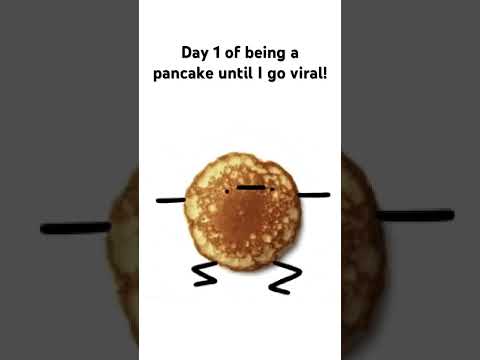I’m a pancake 🥞 Day 1 #imapancake #funny #viral