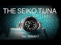 Seiko Marinemaster Quartz Tuna SBBN017