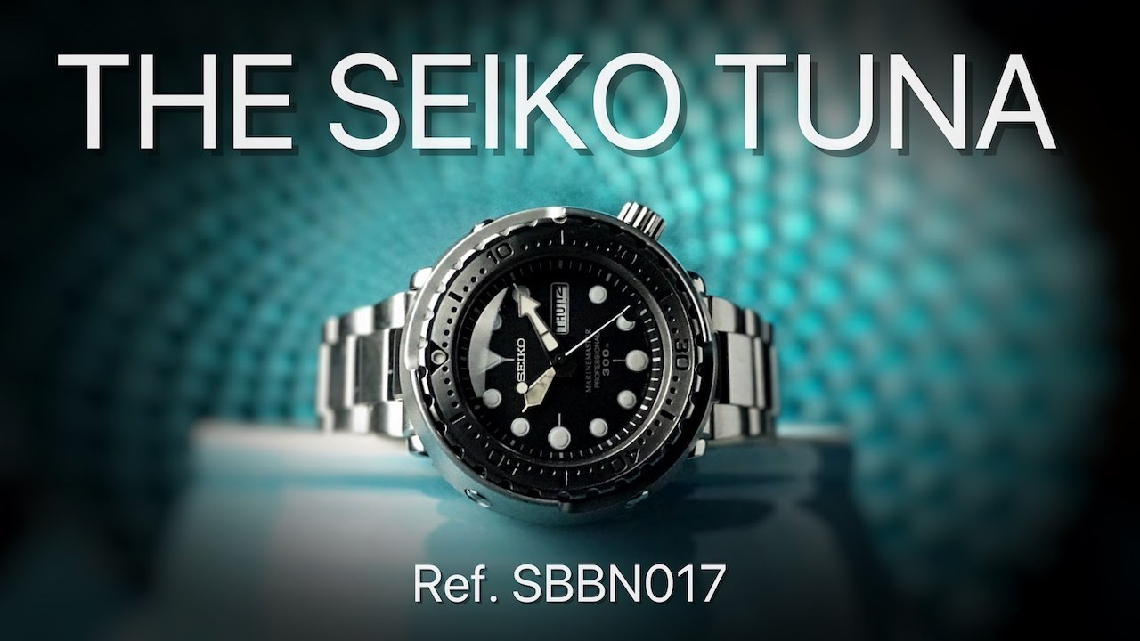 Seiko Marinemaster Quartz Tuna SBBN017 - YouTube