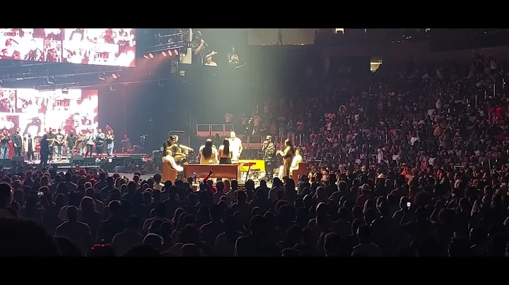 Kirk Franklin Hometown Tribute at Kingdom  Tour