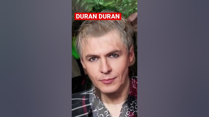 🎹 Duran Duran 🎤