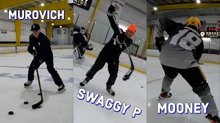 Ice Hockey Goals - Swaggy P, Murovich & Mooney