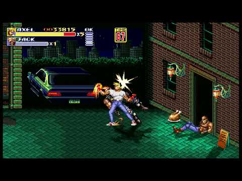 Streets of Rage Remake - Full Walkthrough | 1080P 60 FPS | Soul Z Gaming #streetsofrageremake