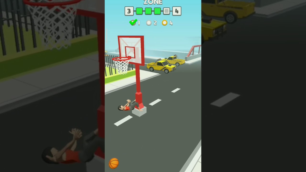 Flip Dunk Basketball Gameplay Walkthrough 🏀 Level 8 Fun game 